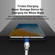 Кабель Baseus Cafule Metal Data Cable USB to Type-C 66W 6A 2м (CAKF000202) White - изображение 6