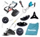 Мотокоса акумуляторна Makita DUR369AZ (430 мм, 4600-7000 хв-1, 2.4 мм, 1000 Вт, BL, LXT, без акумуляторів та зарядного пристрою) - зображення 8