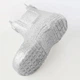 Детские резиновые сапоги для девочки Zara ZLK-6001-330-Silver 22 Серебристые (2300000362077) - изображение 4