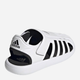 Дитячі босоніжки для хлопчика adidas Water Sandal FY6044 33 Білі (4064041285105) - зображення 4