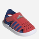 Дитячі босоніжки для хлопчика adidas Water Sandal FY8942 20 Червоний/Синій (4064036702587) - зображення 2