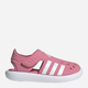 Sandały dziecięce dziewczęce adidas Water Sandal GW0386 29 Różowe (4065421012359) - obraz 1