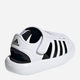 Sandały chłopięce piankowe adidas Water Sandal GW0388 22 Białe (4065418351157) - obraz 4