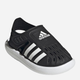 Дитячі босоніжки для хлопчика adidas Water Sandal GW0391 25 Чорні (4065418351034) - зображення 2