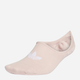 Zestaw skarpetek damskich 3 pary adidas Low Cut Sock 3P GD3563 XS Różowy (4061612518389) - obraz 1