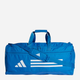 Спортивна сумка Adidas Tr Duffle M IL5770 Голуба (4066763780791) - зображення 1