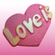 Бомбочка для ванни "Love is" аромат полуниця з вершками 105 г - зображення 2