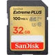 Карта памяти Sandisk 32GB SDHC Extreme PLUS Memory Card + 2 years Rescue (SDSDXWT-032G-GNCIN) - изображение 1