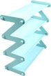 Полка для обуви Supretto Shoe Rack 4 20x45х46.5 см 4 яруса Мятная (8655-0001) - изображение 1