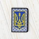 Набор для вышивания бисером на искусственной коже Wonderland Crafts Обложка на ID паспорт FLBB-063 - изображение 1