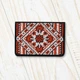 Набор для вышивания бисером на искусственной коже Wonderland Crafts Обложка на ID паспорт FLBB-066 - изображение 1