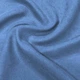 Готовая штора декорин из микровелюра 150x220 cm 1 шт Небесно-голубой цвет на тасьме - изображение 3