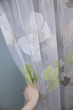 Тюль VR-Textil 1388т Органза з принтом Білий з оливковимм 300х270 см (42-0183) - зображення 4