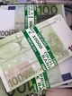 Сувенірні гроші 100 Євро 80 шт\уп - изображение 3