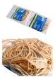 Гумки для грошей 50 г, NATURAL по 2 штуки в упаковці Buromax (BM.5500) - зображення 1