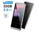 MP3 плеер Benjie A28 2.4" Bluetooth 5.0 Hi-Fi 32Gb металлический - изображение 11