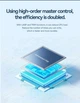 Зовнішня кишеня Blueendless BS-U35KС Метал USB 3.1 для HDD 3.5" - зображення 14