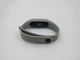 Ремешок Xiaomi Mi Band 2 MiJobs силиконовый с рамкой Серый / Розовый 1088P - изображение 2