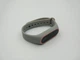 Ремешок Xiaomi Mi Band 2 MiJobs силиконовый с рамкой Серый / Розовый 1088P - изображение 3