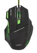 Проводная игровая мышка UKC X7S 3D + коврик (6967) Черный - изображение 1