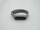 Ремешок Xiaomi Mi Band 2 MiJobs силиконовый с рамкой Серый / Белый 1088P - изображение 5