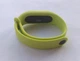 Ремінець Xiaomi Mi Band 2 силіконовий браслет Салатовий 1092P - зображення 4