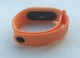 Ремешок Xiaomi Mi Band 2 силиконовый браслет Оранжевый 1092P - изображение 2