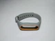 Ремешок Xiaomi Mi Band 2 MiJobs силиконовый с рамкой Серый / Оранжевый 1088P - изображение 1