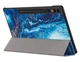Чехол Primolux Slim для планшета Samsung Galaxy Tab S9 Plus (SM-X810 / SM-X816) 12.4" - Ocean Primolux SLIM-SAM-S9PLUS-OCN разноцветный - изображение 4