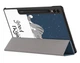 Чехол Primolux Slim для планшета Samsung Galaxy Tab S9 Plus (SM-X810 / SM-X816) 12.4" - Good Night Primolux SLIM-SAM-S9PLUS-GDN разноцветный - изображение 4
