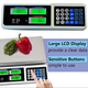 Электронные торговые весы до 50 кг digital pricing - изображение 4
