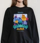 Свитшот женский Малюнки принт Харьков XL черный (CFHK02) - изображение 2