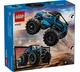 Конструктор LEGO City Синий грузовик-монстр 148 деталей (60402) - изображение 2