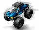 Конструктор LEGO City Синий грузовик-монстр 148 деталей (60402) - изображение 4