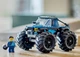 Конструктор LEGO City Синий грузовик-монстр 148 деталей (60402) - изображение 8
