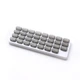 Органайзер для таблеток MBM HOME на 31 день PC-24 WHITE/GRAY белый/серый - изображение 1