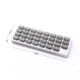 Органайзер для таблеток MBM HOME на 31 день PC-24 WHITE/GRAY белый/серый - изображение 5