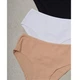 Трусы женские слипы XL однотонные 15094 - 5 шт - изображение 2
