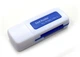 Картридер USB 2.0 4в1 Micro SD TF M2 MMC кардридер Card Reader (764117186-1) Белый - изображение 9