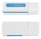 Картридер USB 2.0 4в1 Micro SD TF M2 MMC кардридер Card Reader (764117186-1) Белый - изображение 11