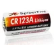 Батарейка литиевая SpiderFire CR123A CR 12 3A Lithium Power (CR123, CR123A, CR 123, CR123A, DL123A )1300mAh (679799240-1) - изображение 1