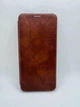 Чохол книжка Premium для Xiaomi Redmi Note 14s Коричневий - зображення 1