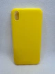 Силиконовый чехол Fashion Case Candy для Xiaomi Redmi 7A Желтый - изображение 1