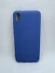Силиконовый чехол Fashion Case Candy для Xiaomi Redmi 7A Синий - изображение 1
