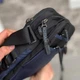 Мужская синяя сумка барсетка через плечо много отделений Commander aoitan blue - изображение 5