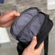 Мужская синяя сумка барсетка через плечо много отделений Commander aoitan blue - изображение 7