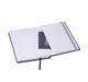 Записна книжка А5 недатована, в клітинку Paperbook Soft Червона - зображення 2
