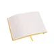 Записная книжка А5 недатированная, в клетку Paperbook Soft Желтая - изображение 4