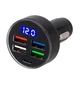 Автомобільна зарядка 4USB+ Type-С 12-24V 4.8A (80114) - зображення 1
