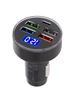 Автомобільна зарядка 4USB+ Type-С 12-24V 4.8A (80114) - зображення 5